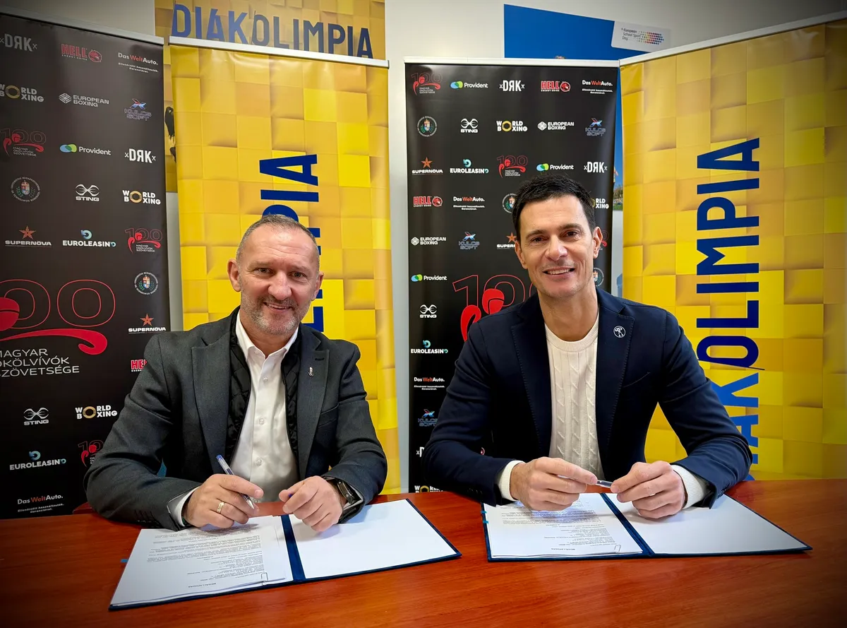 2026-tól a boksz is ott lesz a Diákolimpia programjában