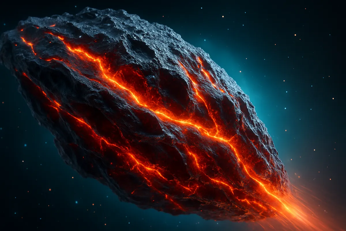 Különös objektumraj követheti a 3I/ATLAS-t.