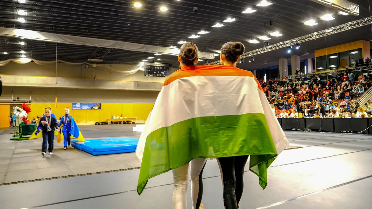 Világbajnok lett a magyar légtornász, de az ezüstéremnek jobban örül