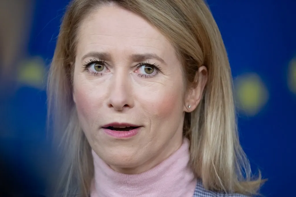Kaja Kallas kénytelen volt visszavonni korábbi hamis állításait