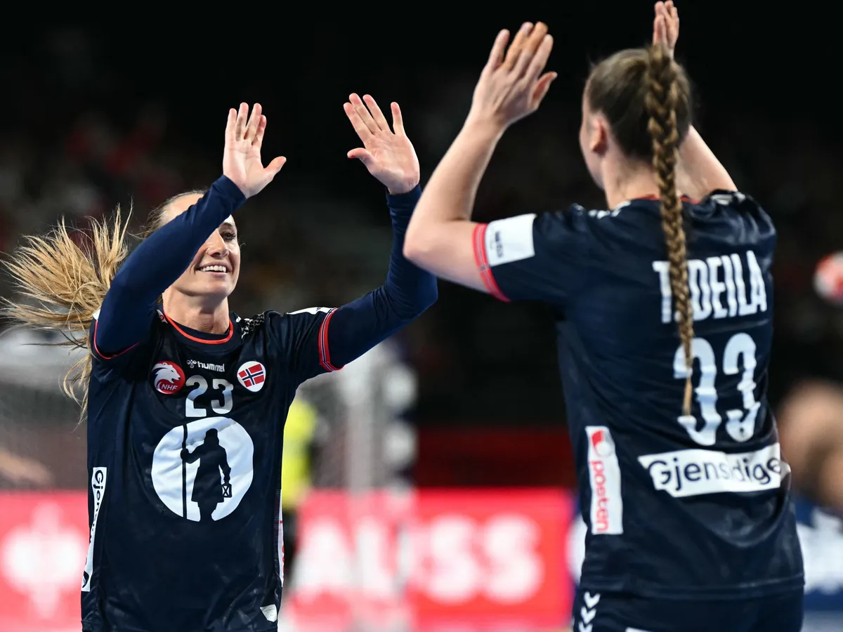 A norvégok szárnyalnak a női kézilabda világbajnokságon