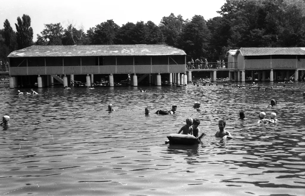 Hévíz, Hévízi Tófürdő, HévíziTófürdő, felújítás, galéria, 2025