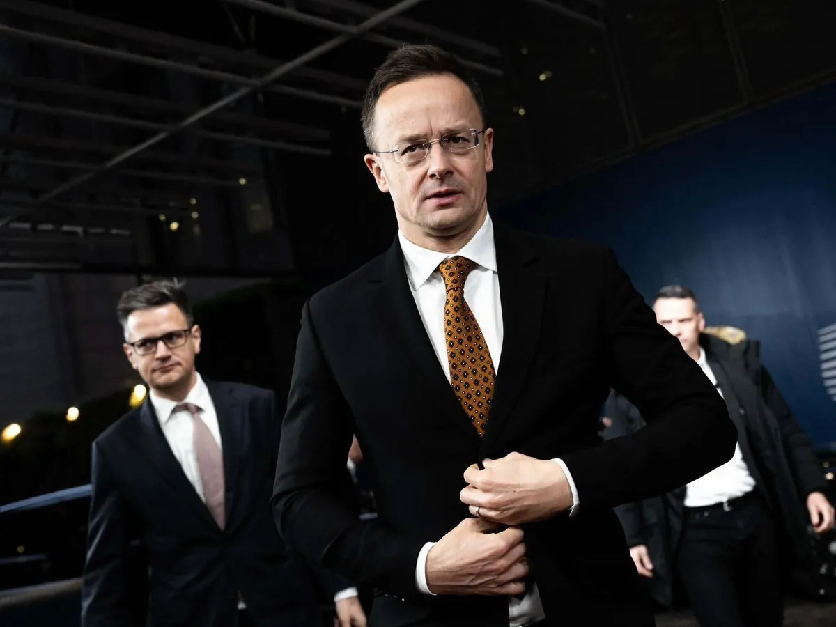 Szijjártó Péter külgazdasági és külügyminiszter