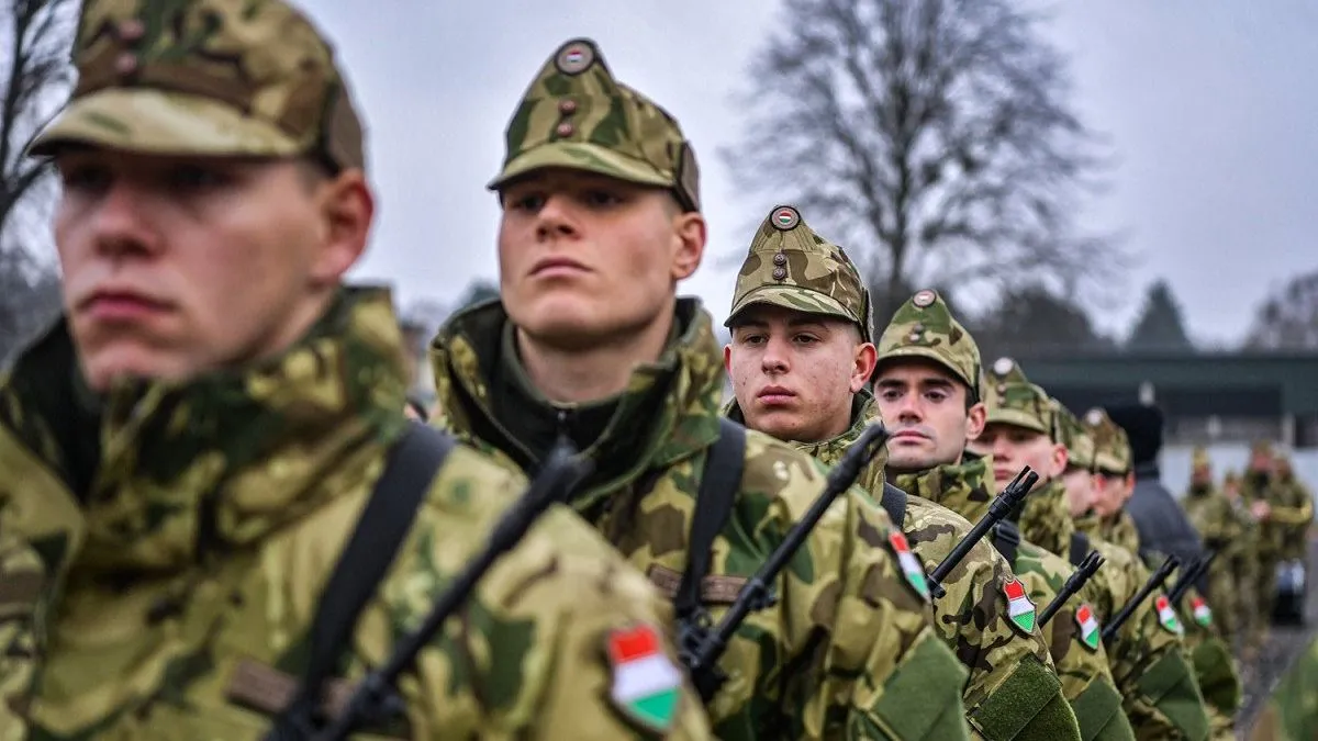 A Magyar Honvédség tovább erősítette védelmi képességeit a vezérkari főnök szerint