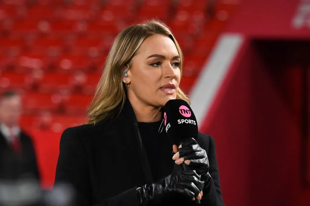 Laura Woods élő adásban ájult el