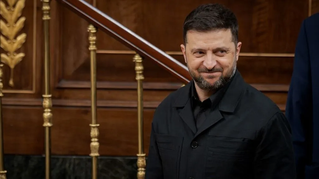 Zelenszkij hangsúlyozta: célja, hogy kétoldalú biztonsági garanciákról állapodjon meg nyugati partnerekkel