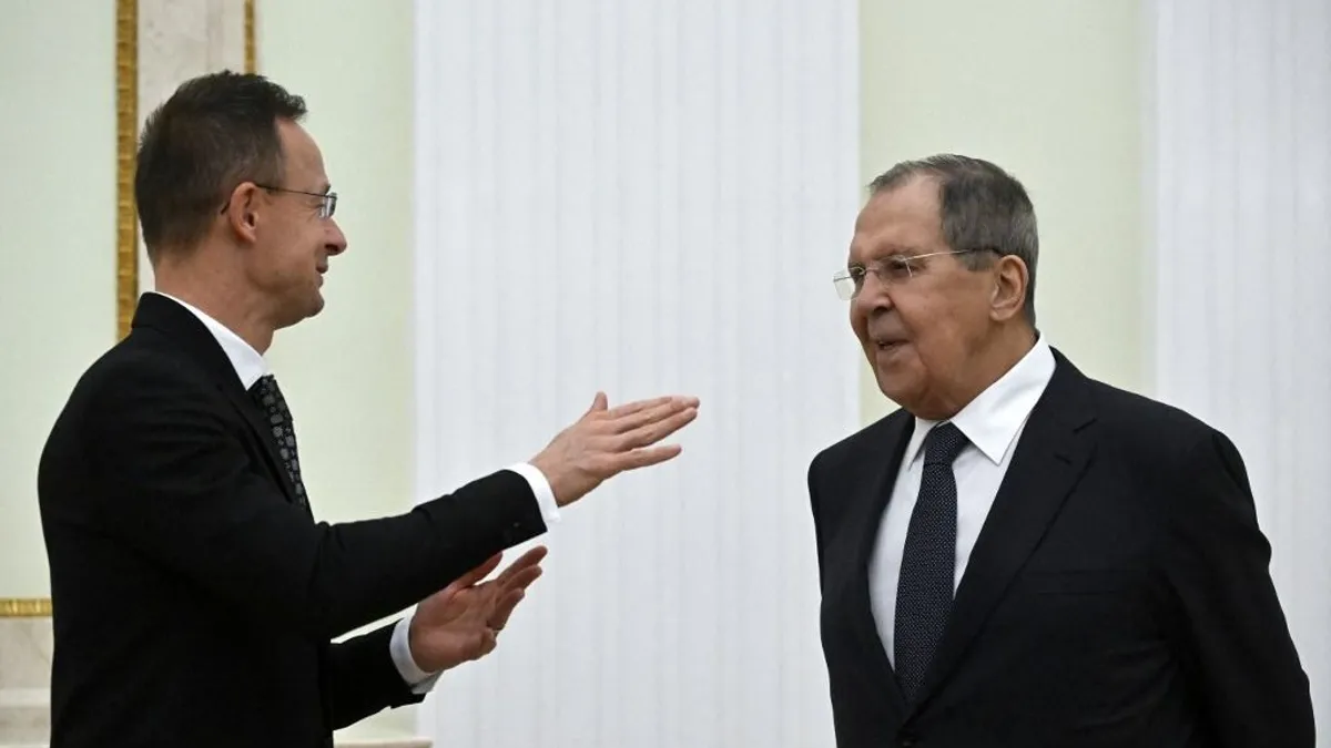 Szijjártó Péter: Ez ennyire egyszerű – videó