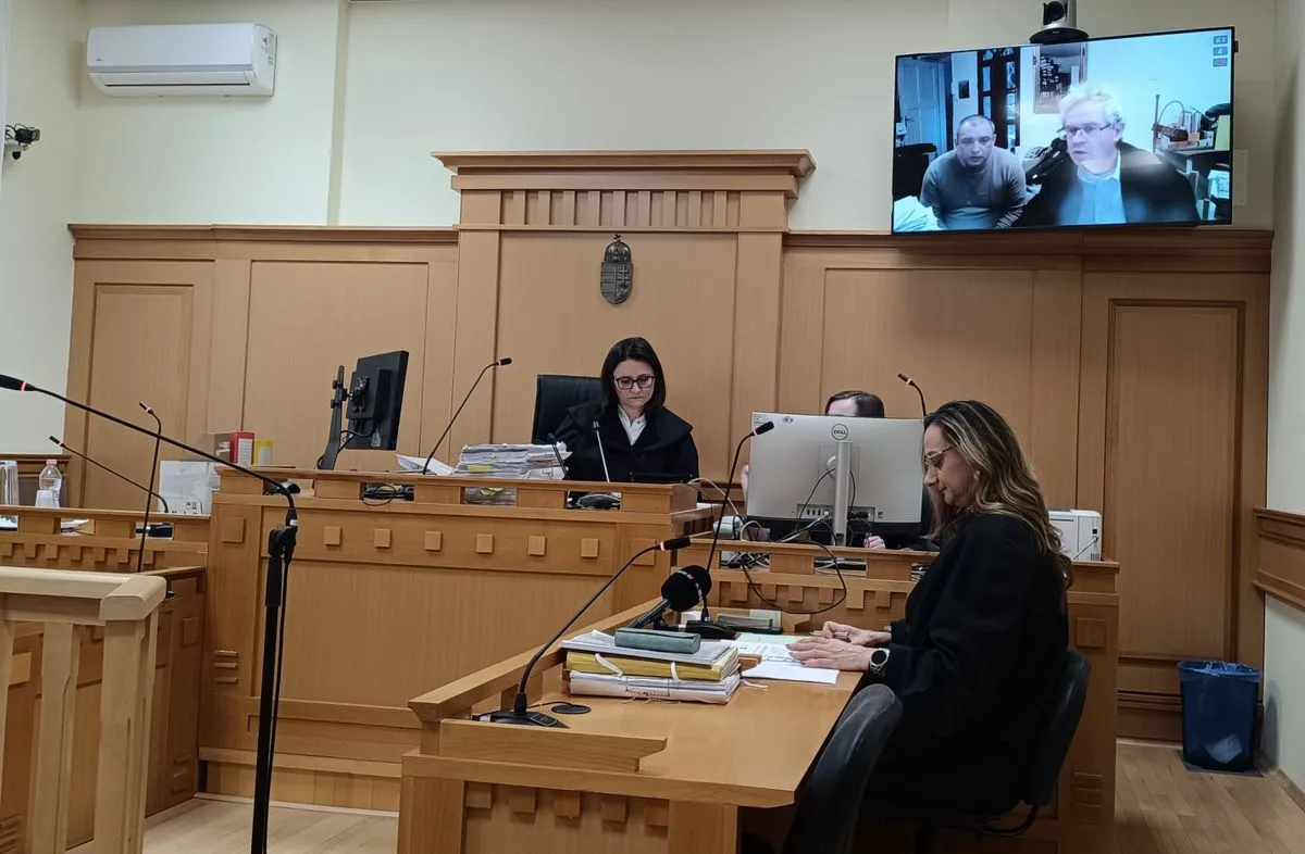 A bordély üzemeltetése kapcsán tartott meghallgatást a bíróság