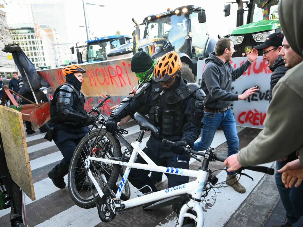 BELGIUM-AGRICULTURE-POLITICS-DEMO
