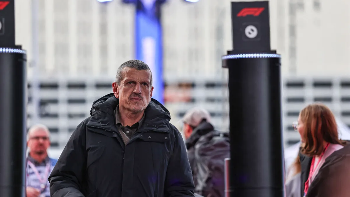 Gunther Steiner participates in the Formula 1 Heineken Las Vegas Grand Prix 2025 on November 22, 2025, in Las Vegas Strip Circuit, Nevada, USA. (Photo by Stefano Facchin/Alessio Morgese/NurPhoto) (Photo by Alessio Morgese / NurPhoto via AFP)