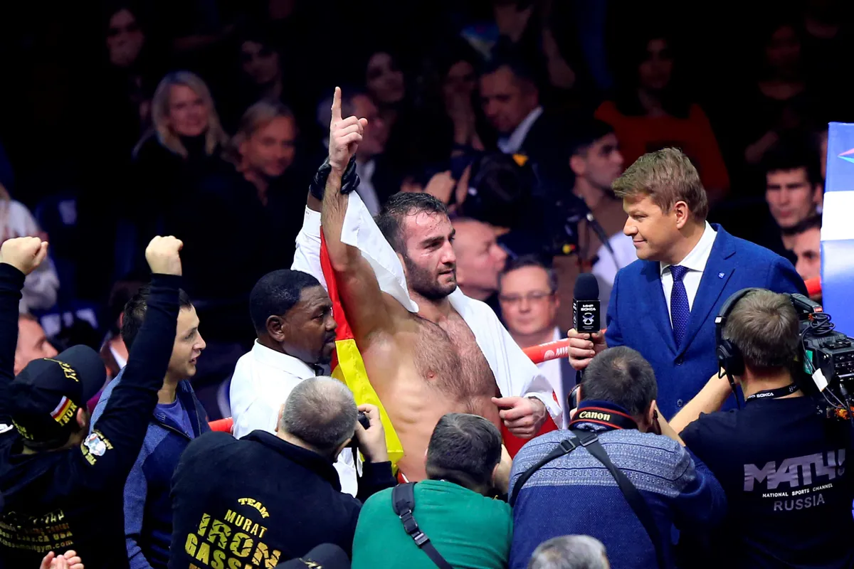 Murat Gassiev a hatodik menetben kiütötte bolgár ellenfelét 