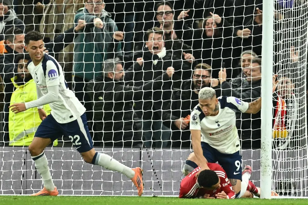 Richarlison sportszerűtlenül viselkedett gólja után