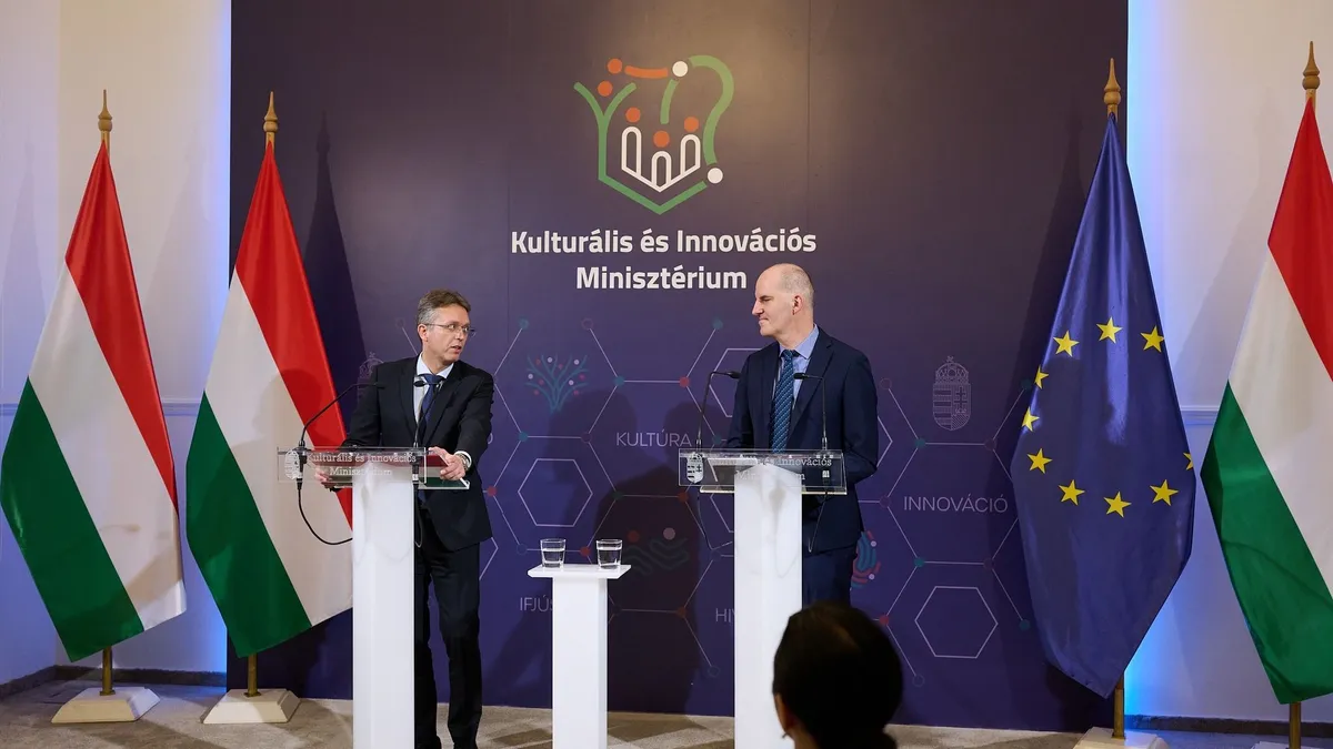 Hamarosan Magyarország lesz Európa egyik leginnovatívabb országa