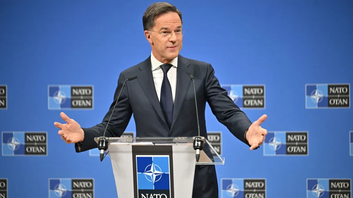 Rutte szerint nincs B terv, ha az USA leállítja a fegyverszállításokat Ukrajna számára.