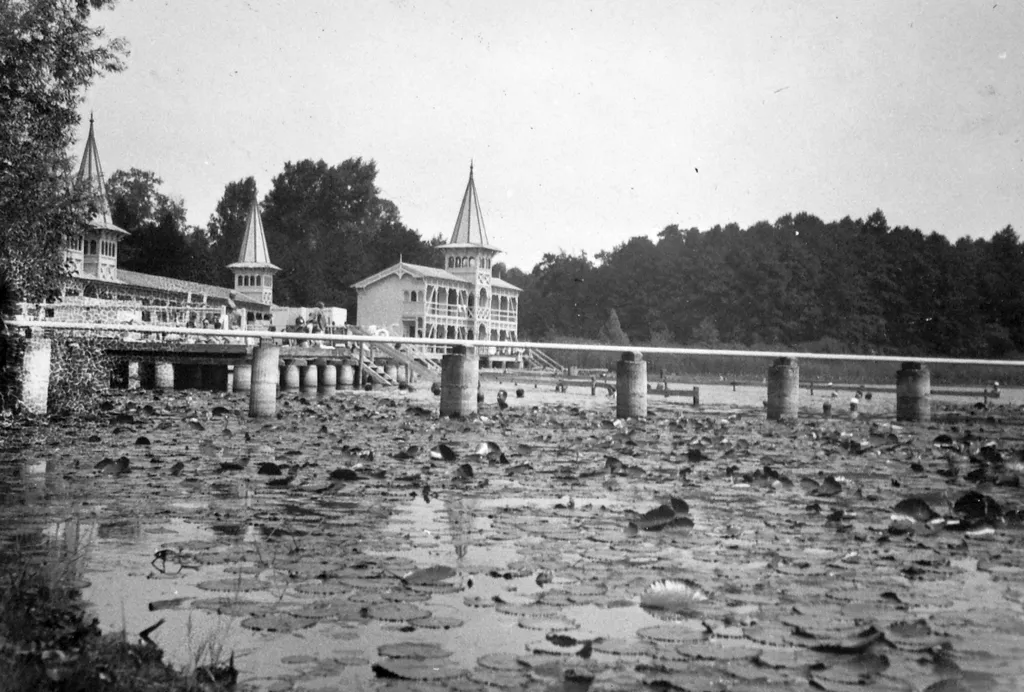 Hévíz, Hévízi Tófürdő, HévíziTófürdő, felújítás, galéria, 2025