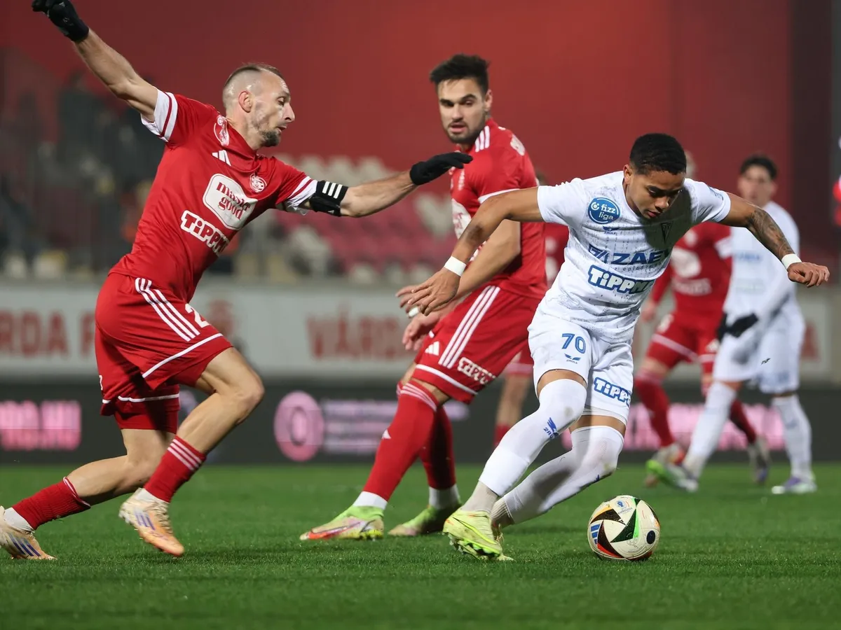 Az első félidőben négy gól született a Kisvárda és a Zalaegerszeg összecsapásán