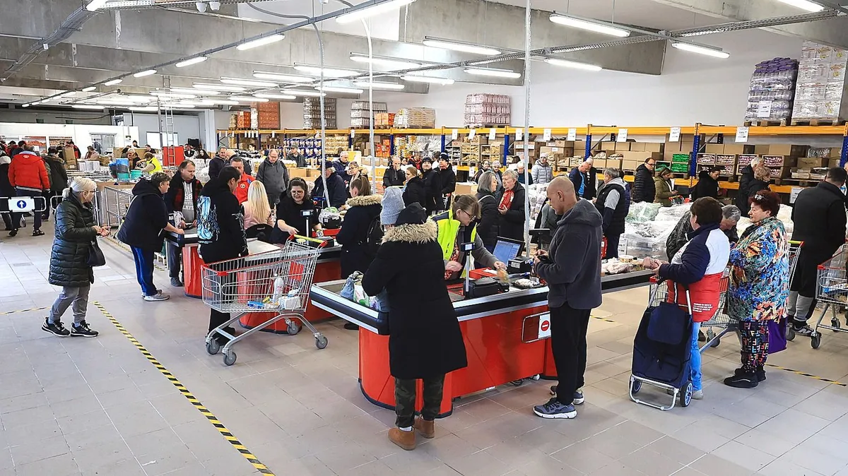 Basket Plus áruház, BasketPlus, kereskedelem, szupermarket, vásárlás, diszkont