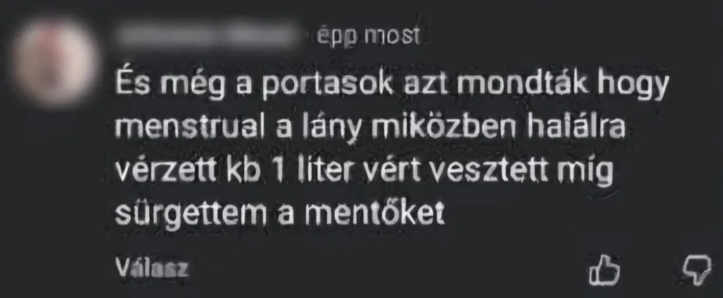 késelés