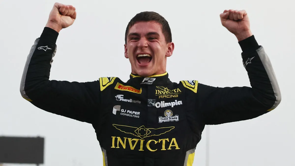 Az olasz F2-es bajnok, Leonardo Fornaroli a McLarenhez igazolt