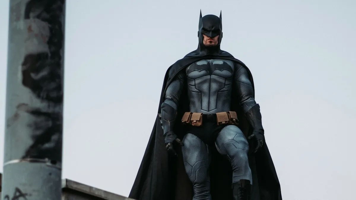 A Batman puszta jelenlététől megváltozik az emberek viselkedése