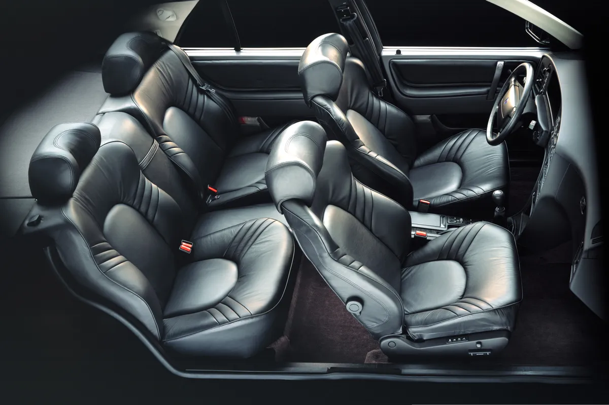 A kényelemre aligha lehetett panasz...
Fotó: Autowp