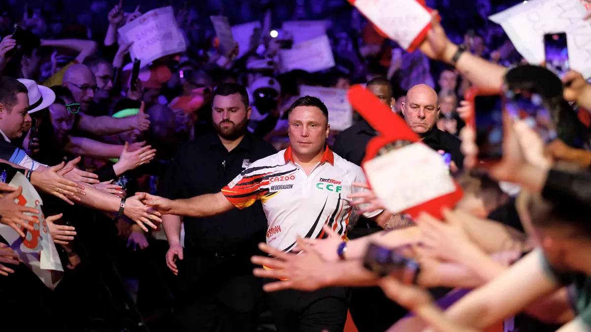 Gerwin Price már a második fordulóban búcsúzott a darts-vb-n