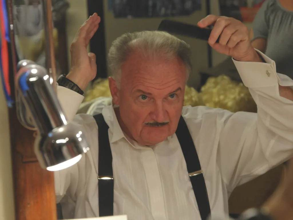 Balázs Péter, BalázsPéter, színész, BalázsPéterszínész, 
 Érdekes látni, hogy a színészek, a színpadra lépés előtti pillanatokban, hogyan változnak át. Képünkön Balázs Péter, a Szigligeti Színház igazgatója.