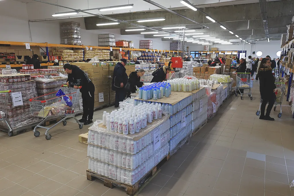 Basket Plus áruház, BasketPlus, kereskedelem, szupermarket, vásárlás, diszkont