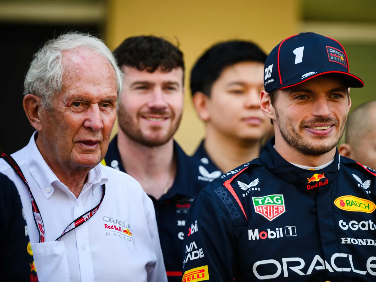 Max Verstappen karrierjében nagyon fontos szerepet játszott Helmut Marko