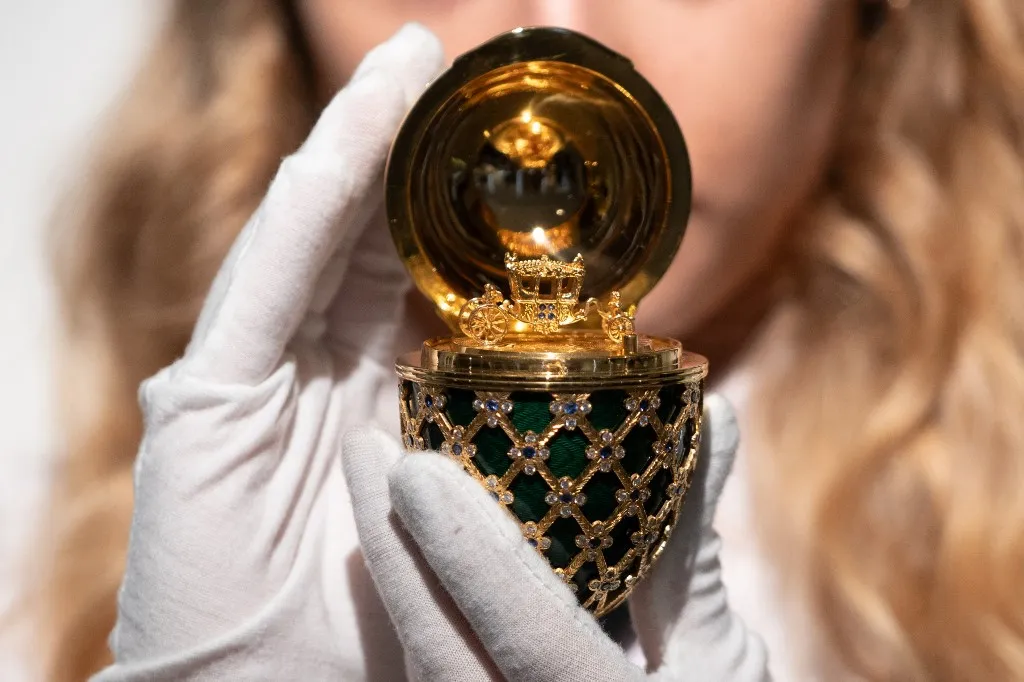 Fabergé-tojás