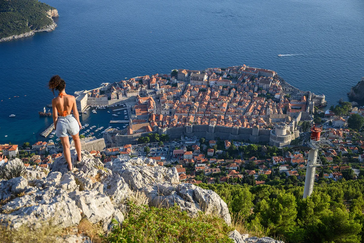 Horvát úti célok autóval: Dubrovnik