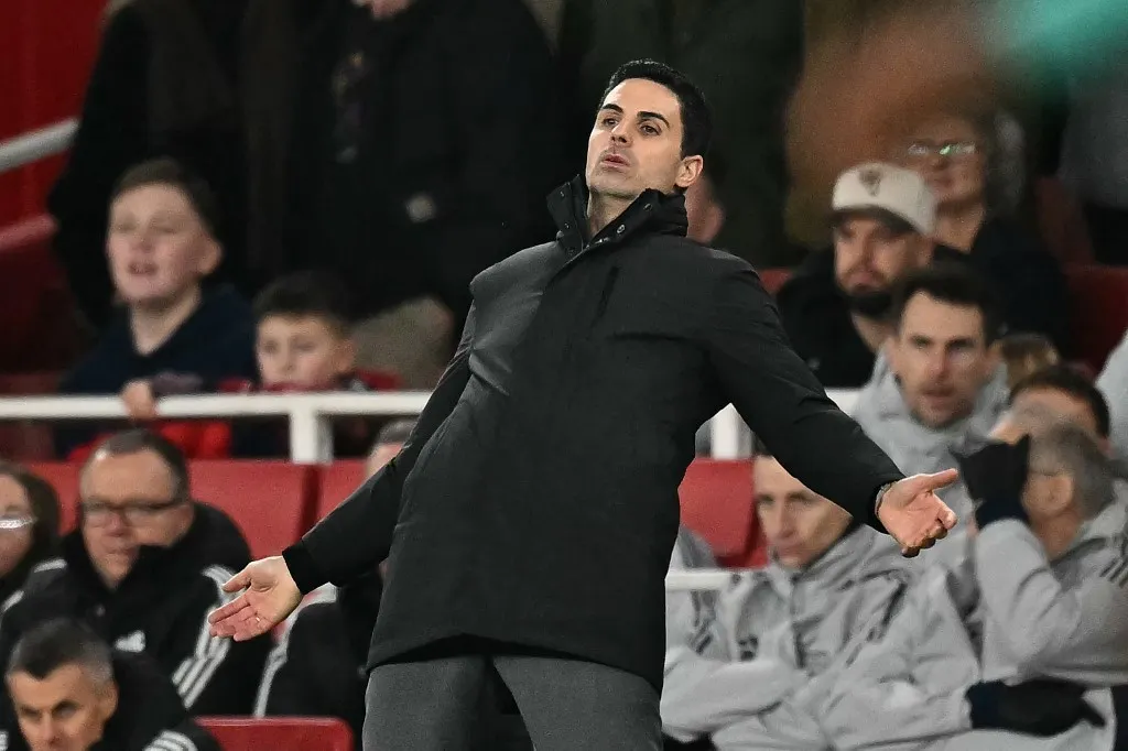 Mikel Arteta megkönnyebbült az Arsenal kései győzelme után