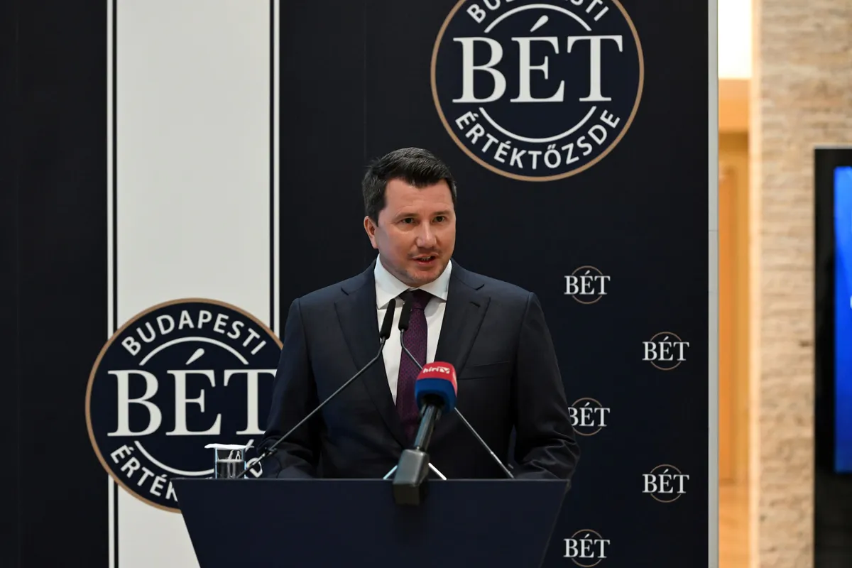 Dr. Barna Zsolt, az MBH Bank elnök-vezérigazgatója / Fotó: BÉT