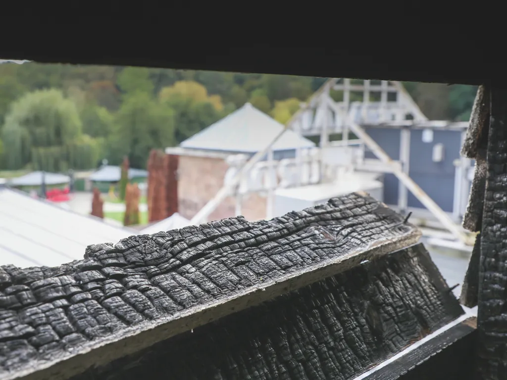 Miskolci barlangfürdő, Miskolcibarlangfürdő, Miskolc, Miskolctapolca, 
20240928 Miskolc
Bejárást tartottak a leégett Barlangfürd?ben.
Fotó: Mogyorósi Zsolt Pipó MZSP
Észak-Magyarország