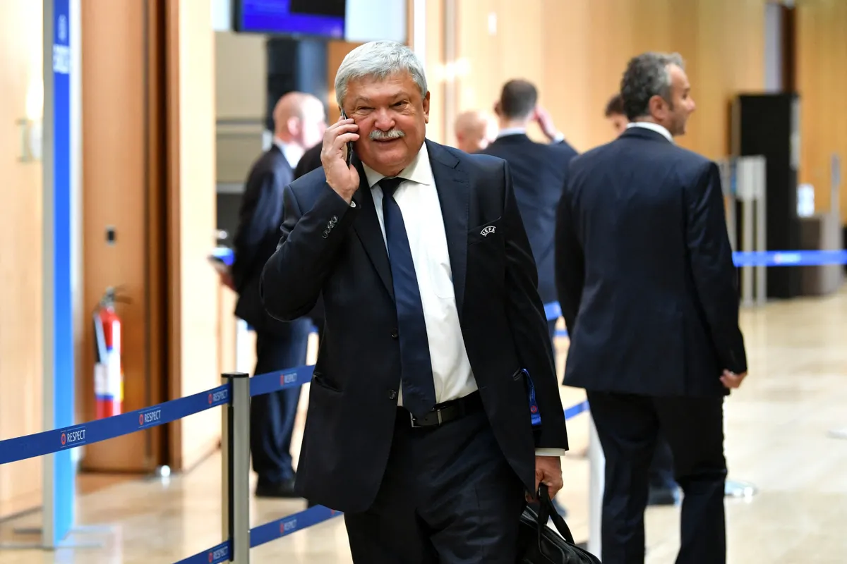 Az MLSZ elnöke is rendezné a szurkolókkal a viszonyt