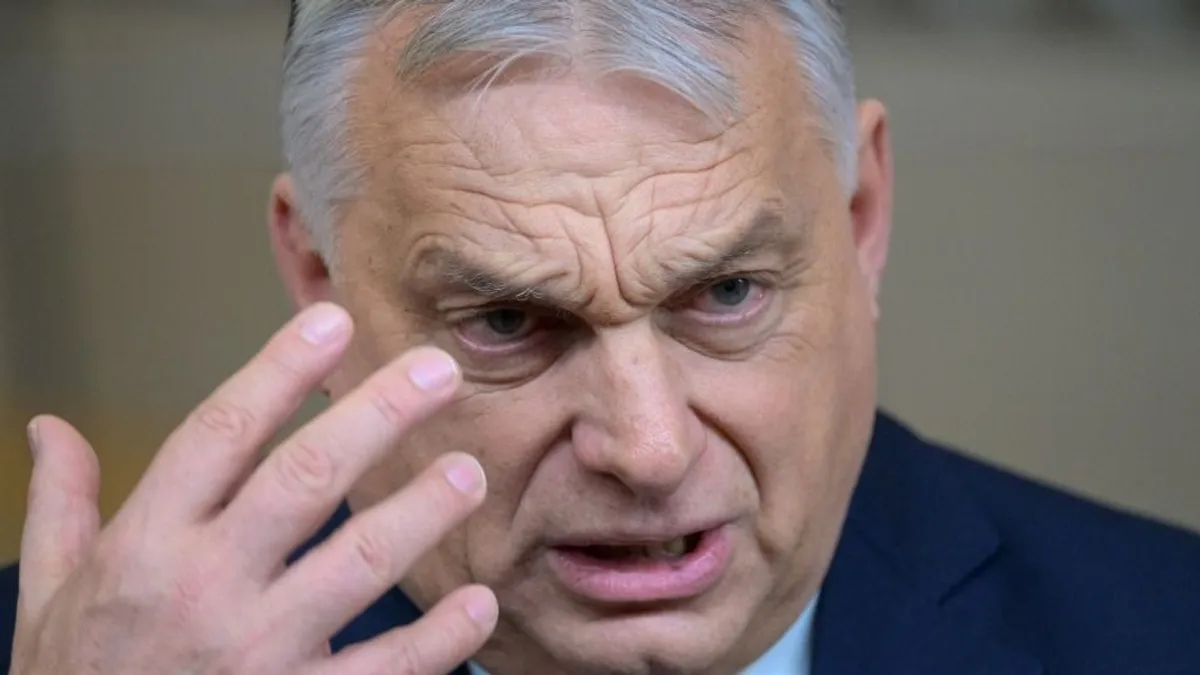 Orbán Viktor: Az Európai Unió a végóráit éli