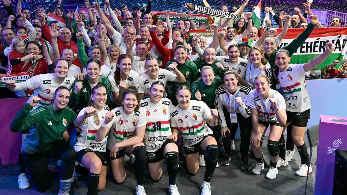 „Egy magyar-román meccs után mindig duplán ünnepelünk” – ez a meccs kétszer olyan fontos a lányoknak