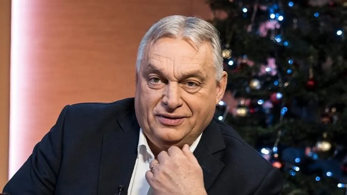 Orbán Viktor elárulta, hogy mit visz magával Brüsszelbe