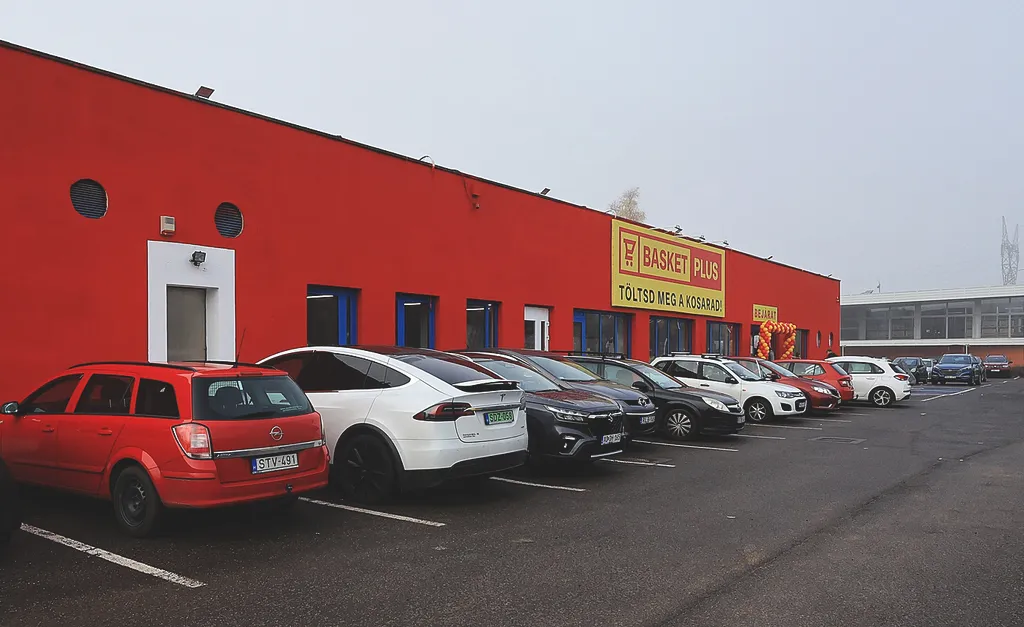 Basket Plus áruház, BasketPlus, kereskedelem, szupermarket, vásárlás, diszkont