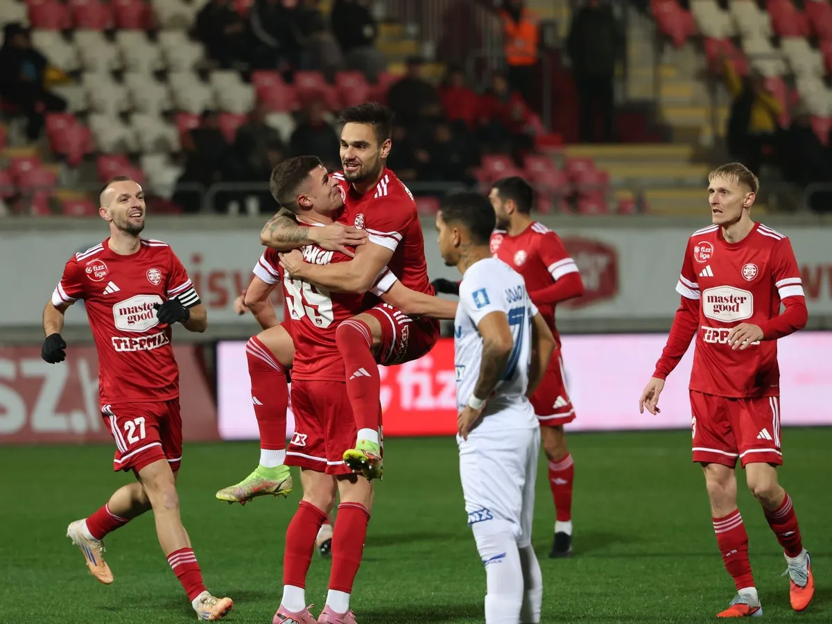 A Kisvárda megszakította a Zalaegerszeg szenzációs sorozatát