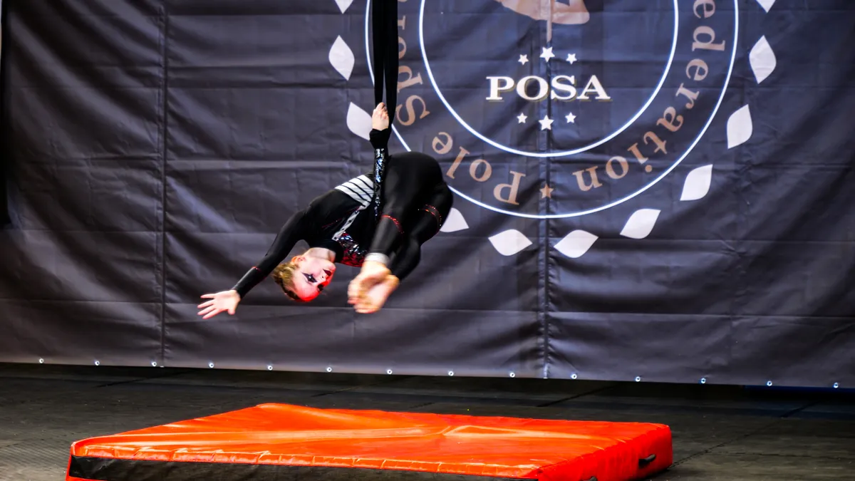 A légtorna elképesztően látványos sportág