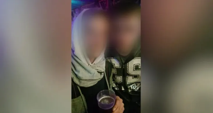 A Morrison's 2-ben agyonvert áldozat és a gyilkosa egy asztalnál fotózkodtak