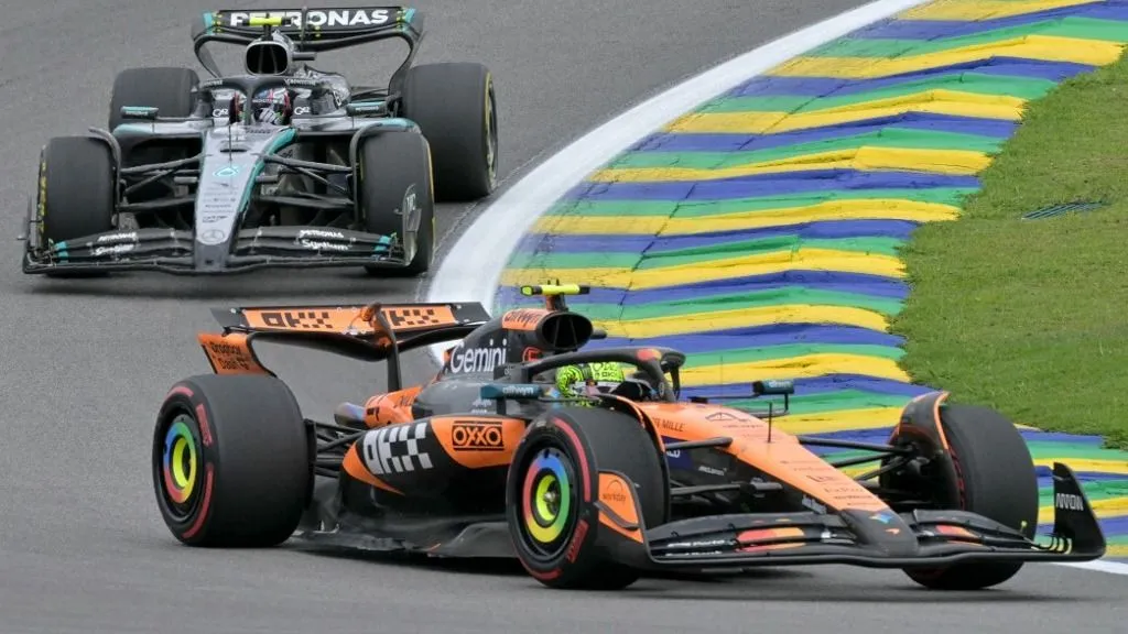 Andrea Kimi Antonelli és Lando Norris párharcából végül utóbbi került ki győztesen a Katari Nagydíjon