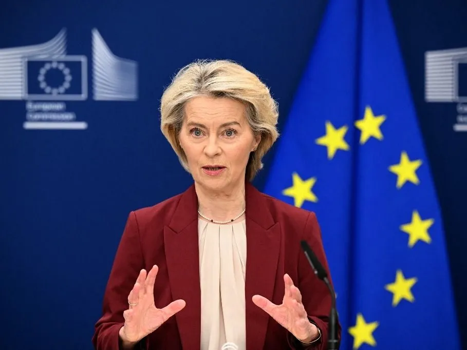 Brüsszel – Ursula von der Leyen, az Európai Bizottság elnöke