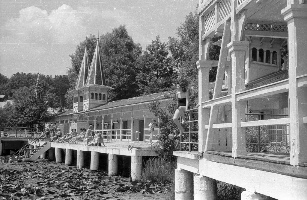 Hévíz, Hévízi Tófürdő, HévíziTófürdő, felújítás, galéria, 2025