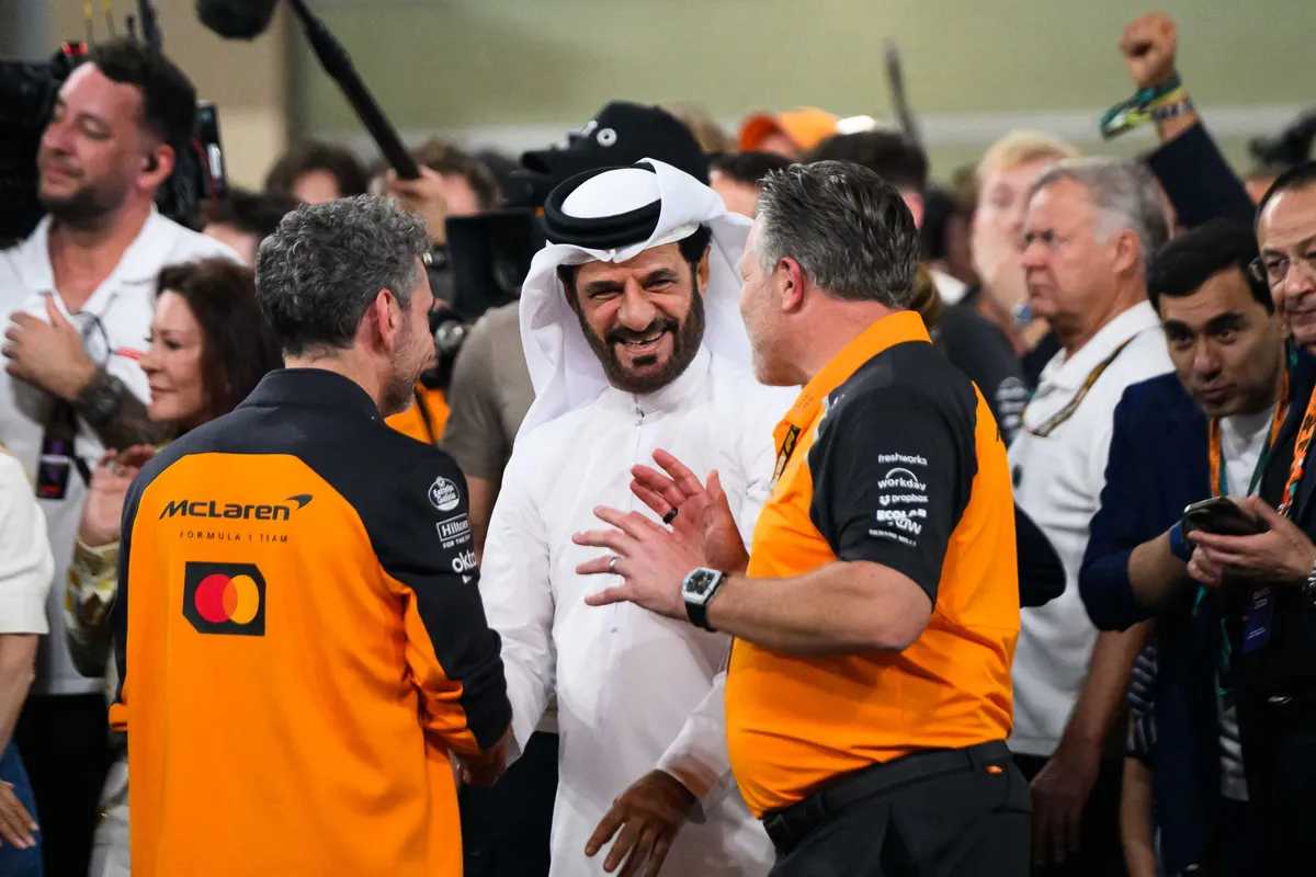 A nemzetközi autósport, benne a Forma-1 irányítása továbbra is Mohammed ben-Szulajem kezében marad