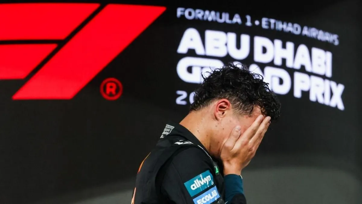 Lando Norrisnak a vb-címébe kerülhetett volna, végül ezért nem kapott büntetést