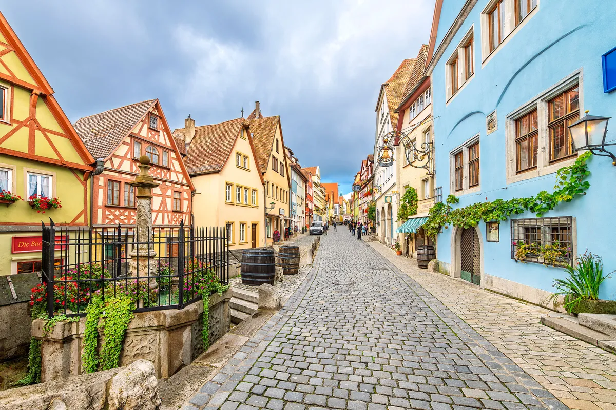 A karácsony városa: Rothenburg