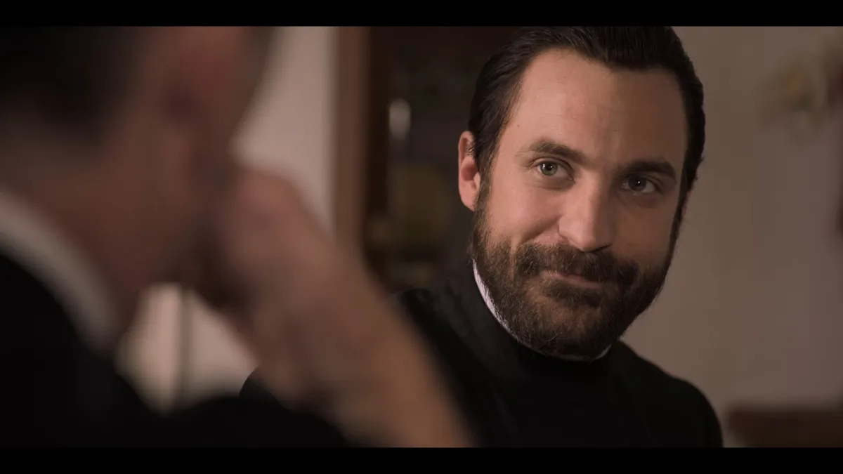 Romzsa Tódor pápa püspök film