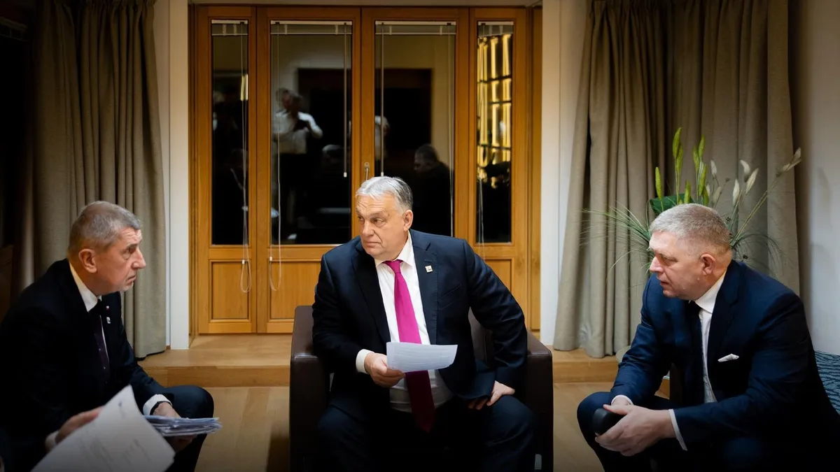 Orbán Viktor nem mindennapi fotót tett közzé az EU-csúcsról